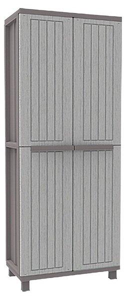 Plastična večnamenska omara JWood (Do x Š x V: 68 x 37,5 x 170 cm)