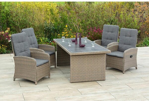 Gardenson Set Vrtnih Stolov Atrani, Rjava, 2 Kos