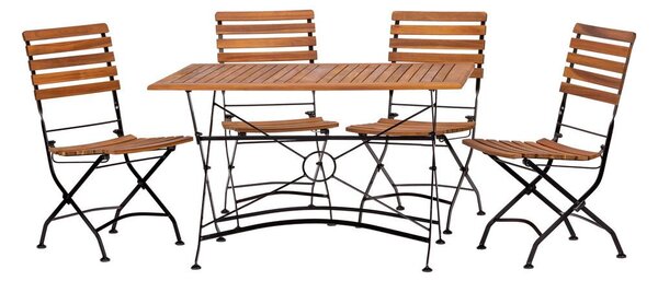 Gardenson Vrtni Set Lindau, 5-Delni Set