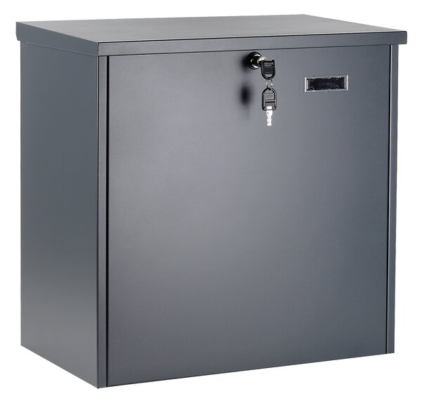 Paketni nabiralnik antracit za sprejem paketov 505x300x500mm AKCIJA