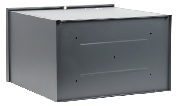 Paketni nabiralnik antracit za sprejem paketov 505x300x500mm AKCIJA