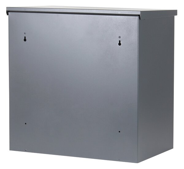 Paketni nabiralnik antracit za sprejem paketov 505x300x500mm AKCIJA