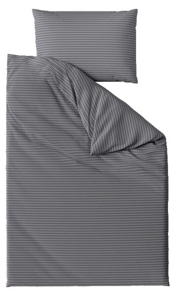 Posteljnina iz polibombaža ALTERNA POLY siva Dimenzije posteljnine: 70 x 90 cm | 140 x 200 cm