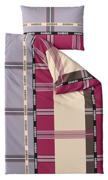 Posteljnina iz polibombaža DANIELA POLY bordo Dimenzije posteljnine: 70 x 90 cm | 140 x 200 cm