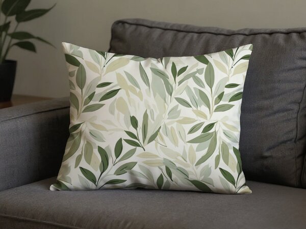 Prevleka za vzglavnik iz polybombaža FLORIBIRD POLY 50x70 cm, zelena