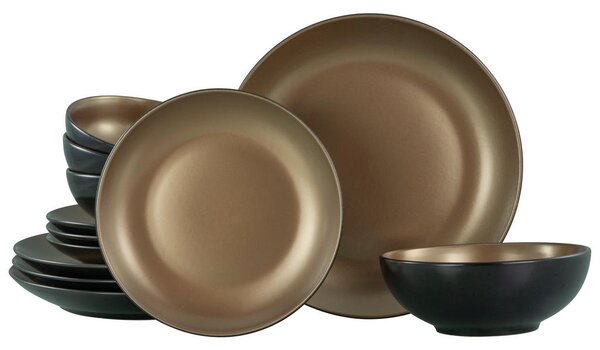 JEDILNI SERVIS Glamour Gold