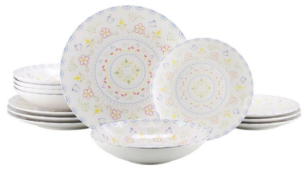 JEDILNI SERVIS Primavera Pastell
