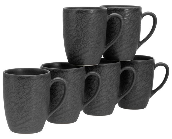 SET SKODELIC ZA KAVO Rondo Schiefer 6-delni 300 ml