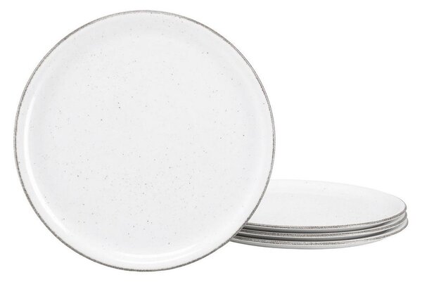 SET KROŽNIKOV ZA PICO Vintage Nature Weiss 30,5 cm
