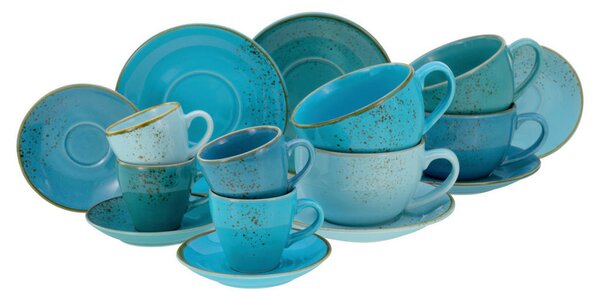 SET SKODELIC Nature Collection Aqua 16-delni