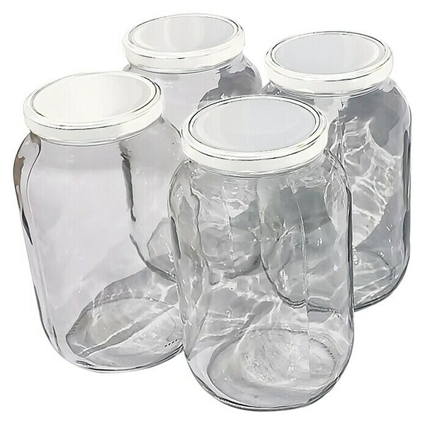 Steklo-set za vlaganje (2.500 ml, Skupno število delov: 4 kos)