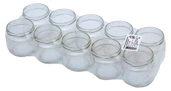 Steklo-set za vlaganje (Prostornina: 370 ml, Premer: 8,2 cm)