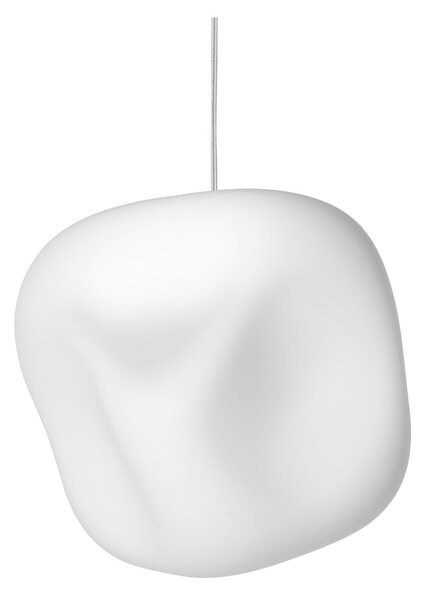 FoscariniFoscarini - Hoba Midi Obesek Svetilka Bela Foscarini