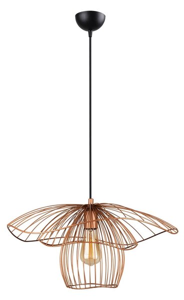 Črna/rožnata viseča svetilka ø 50 cm Root – Squid Lighting