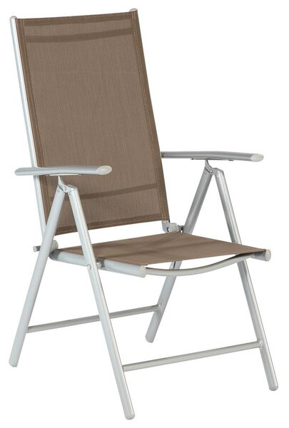 Gardenson Vrtni Set Amalfi, 3-Delno, Rjavosiva
