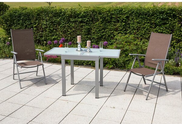 Gardenson Vrtni Set Amalfi, 3-Delno, Rjavosiva