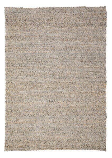 Rumena/svetlo siva ročno tkana preproga 160x230 cm Finley – Flair Rugs