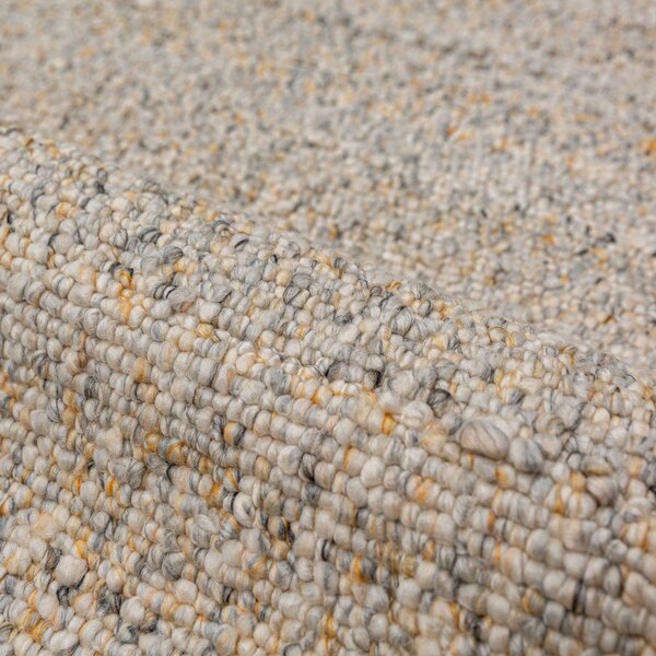 Rumena/svetlo siva ročno tkana preproga 160x230 cm Finley – Flair Rugs