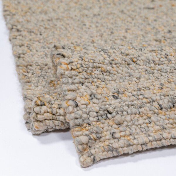 Rumena/svetlo siva ročno tkana preproga 160x230 cm Finley – Flair Rugs