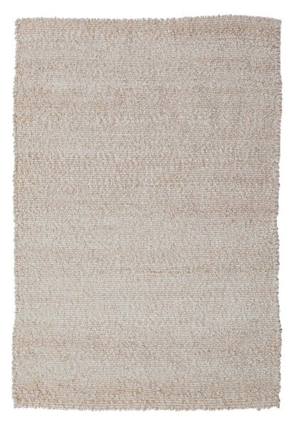 Kremno bela ročno tkana preproga 120x170 cm Finley – Flair Rugs