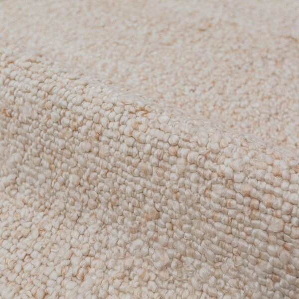 Kremno bela ročno tkana preproga 120x170 cm Finley – Flair Rugs
