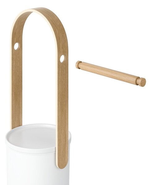 Belo plastično stojalo za WC papir Bellwood – Umbra