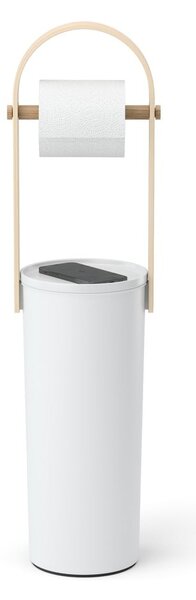 Belo plastično stojalo za WC papir Bellwood – Umbra