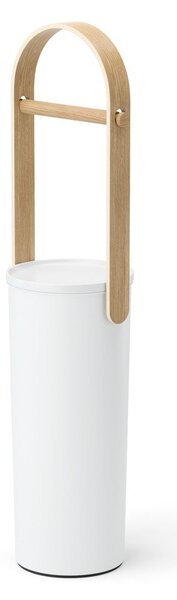 Belo plastično stojalo za WC papir Bellwood – Umbra