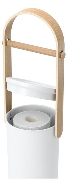 Belo plastično stojalo za WC papir Bellwood – Umbra