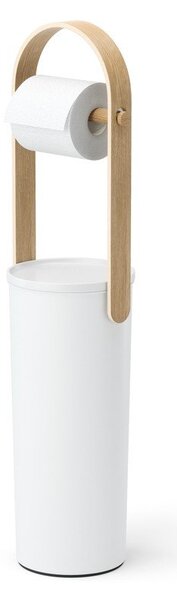 Belo plastično stojalo za WC papir Bellwood – Umbra