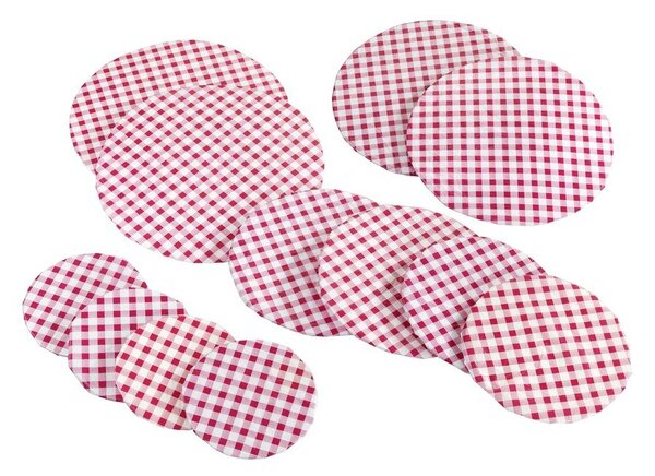 Plastični univerzalni pokrovi za živila v kompletu – Maximex