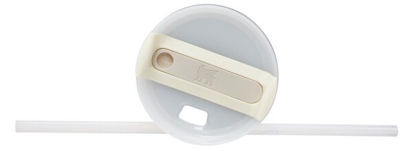 Kremno bela termovka s slamico iz nerjavečega jekla 1,18 l Quencher H2.0 FlowState Tumbler Cream – Stanley