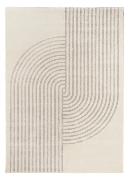Sivo-kremno bela preproga 140x200 cm Zen – Universal