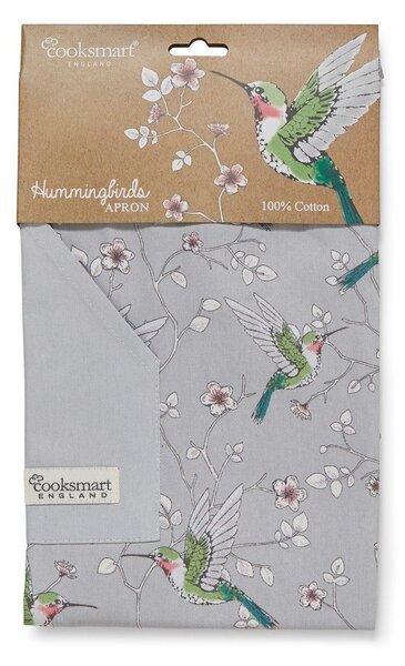 Bombažen predpasnik Hummingbirds – Cooksmart ®