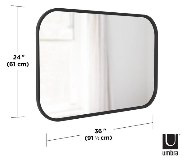Stensko ogledalo 61x91 cm Hub - Umbra