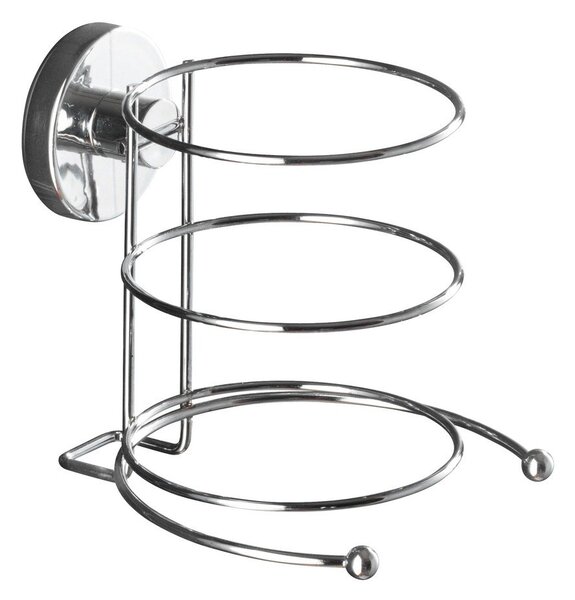 Držalo za sušilec las Wenko Vacuum-Loc, nosilnost do 33 kg