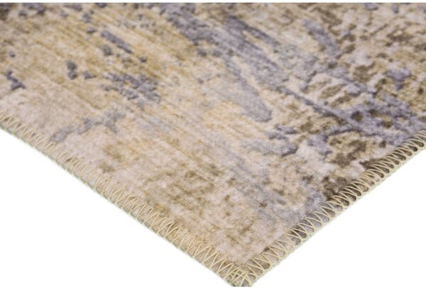 Svetlo modra/svetlo rjava pralna preproga 80x150 cm Sandstorm – Vitaus