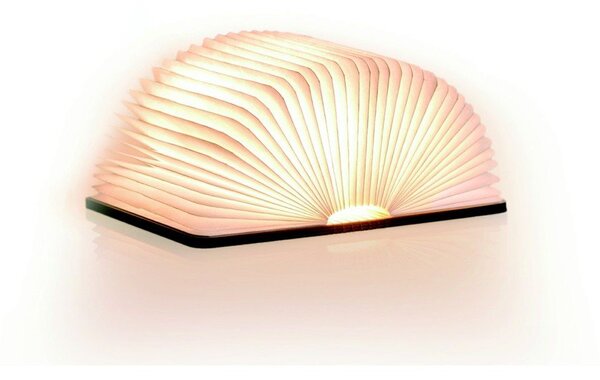 Rjava svetlobna dekoracija na USB Booklight – Gingko