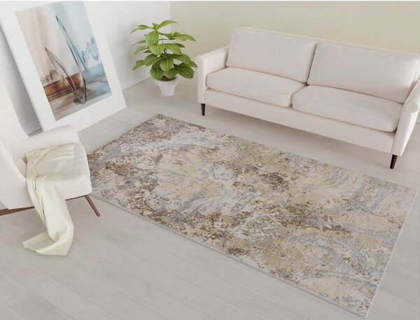 Svetlo modra/svetlo rjava pralna preproga 80x150 cm Sandstorm – Vitaus