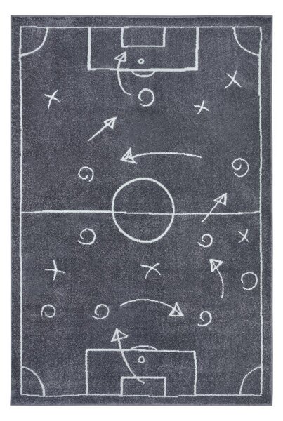Temno siva otroška preproga 120x170 cm Gameplan – Hanse Home