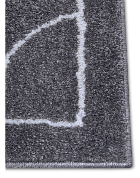 Temno siva otroška preproga 120x170 cm Gameplan – Hanse Home