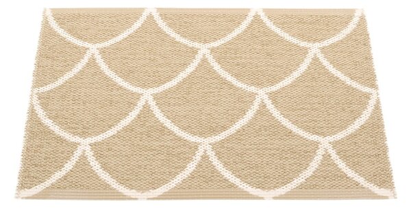 Bež notranja in zunanja preproga 70x50 cm Kotte Sand – Pappelina