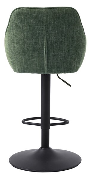Zeleni barski stoli v kompletu 2 ks (višina sedeža 69 cm) Avola – Unique Furniture