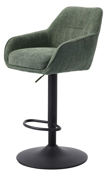 Zeleni barski stoli v kompletu 2 ks (višina sedeža 69 cm) Avola – Unique Furniture