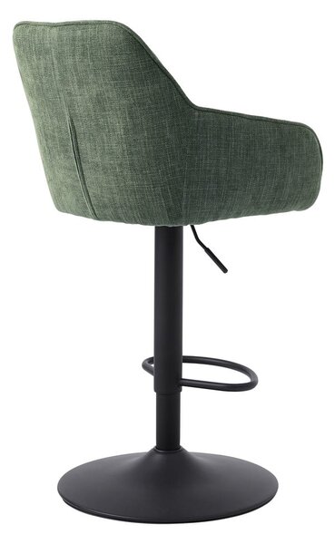 Zeleni barski stoli v kompletu 2 ks (višina sedeža 69 cm) Avola – Unique Furniture