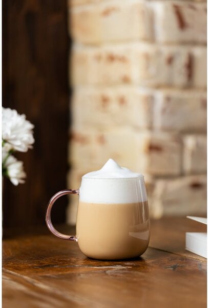 Skodelice v kompletu za kapučino 2 ks 400 ml Bolla – Vialli Design