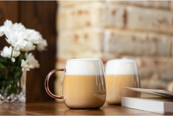 Skodelice v kompletu za kapučino 2 ks 400 ml Bolla – Vialli Design