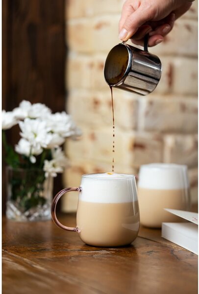 Skodelice v kompletu za kapučino 2 ks 400 ml Bolla – Vialli Design