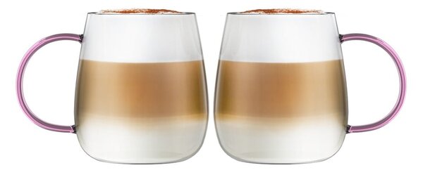 Skodelice v kompletu za kapučino 2 ks 400 ml Bolla – Vialli Design