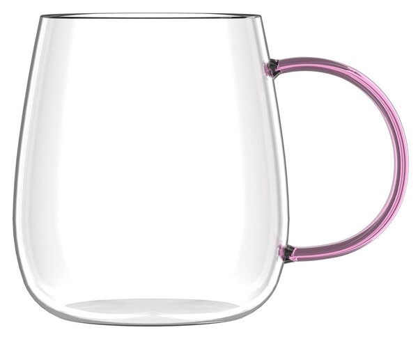 Skodelice v kompletu za kapučino 2 ks 400 ml Bolla – Vialli Design